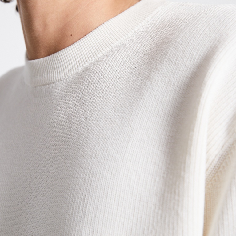 Knit sweater "Felix" Off white